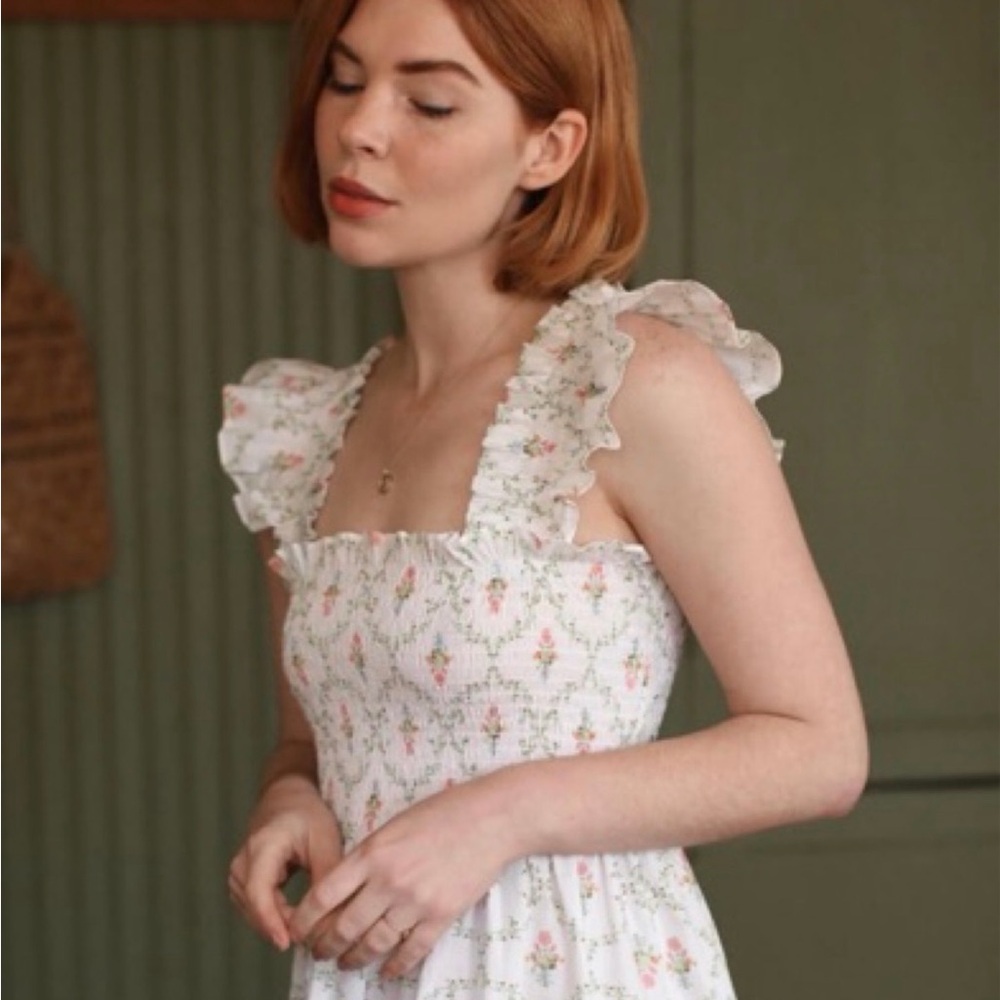 Hill house large nap dress Ellie nwot large